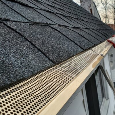 Aluminum Gutters - Myrtle Beach Gutter Guard Cover System Team