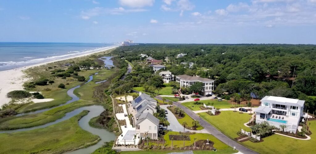 Briarcliffe Acres SC - Myrtle Beach Gutter Guard Cover System Team