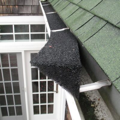 Foam Gutter Guards - Myrtle Beach Gutter Guard Cover System Team