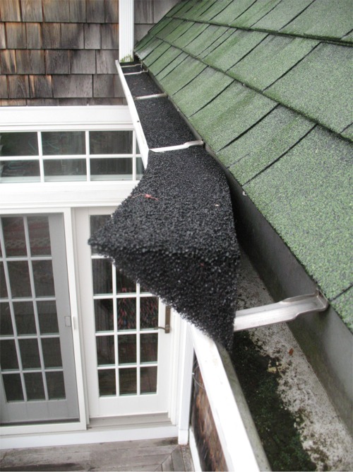 Foam Gutter Guards - Myrtle Beach Gutter Guard Cover System Team