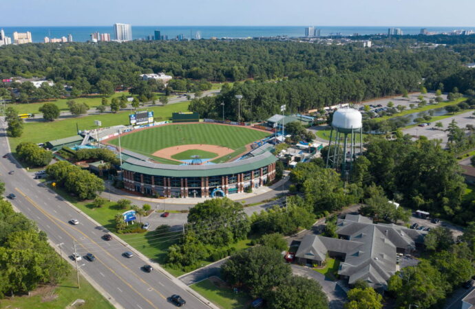 Green Bay Park SC - Myrtle Beach Gutter Guard Cover System Team