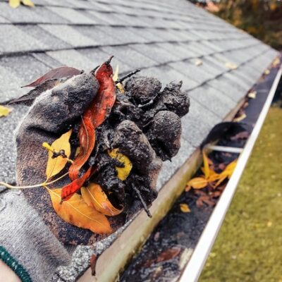 Gutter Cleaning - Myrtle Beach Gutter Guard Cover System Team