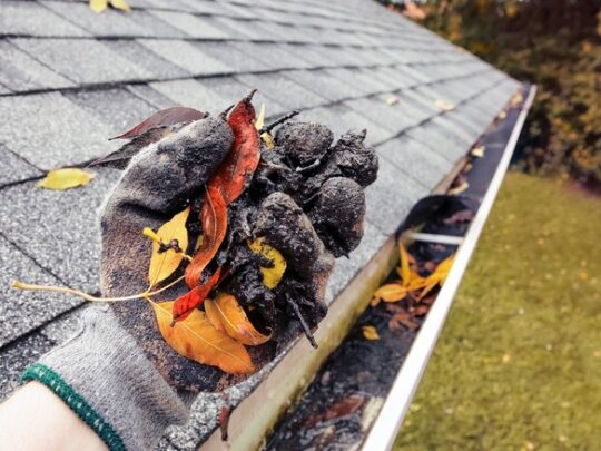 Gutter Cleaning - Myrtle Beach Gutter Guard Cover System Team