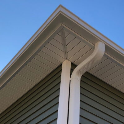 Gutter End Caps & Corners - Myrtle Beach Gutter Guard Cover System Team