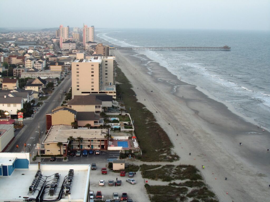 North Myrtle Beach SC - Myrtle Beach Gutter Guard Cover System Team