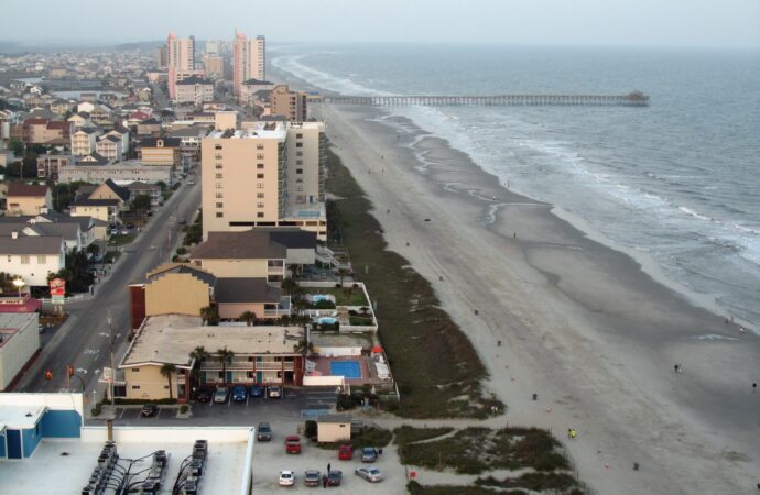 North Myrtle Beach SC - Myrtle Beach Gutter Guard Cover System Team