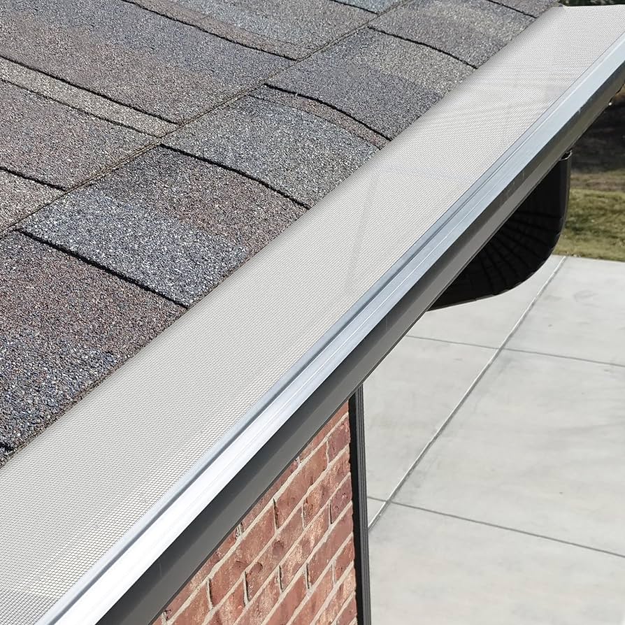 Residential Gutter Guards - Myrtle Beach Gutter Guard Cover System Team