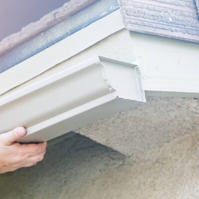 Seamless Gutters - Myrtle Beach Gutter Guard Cover System Team